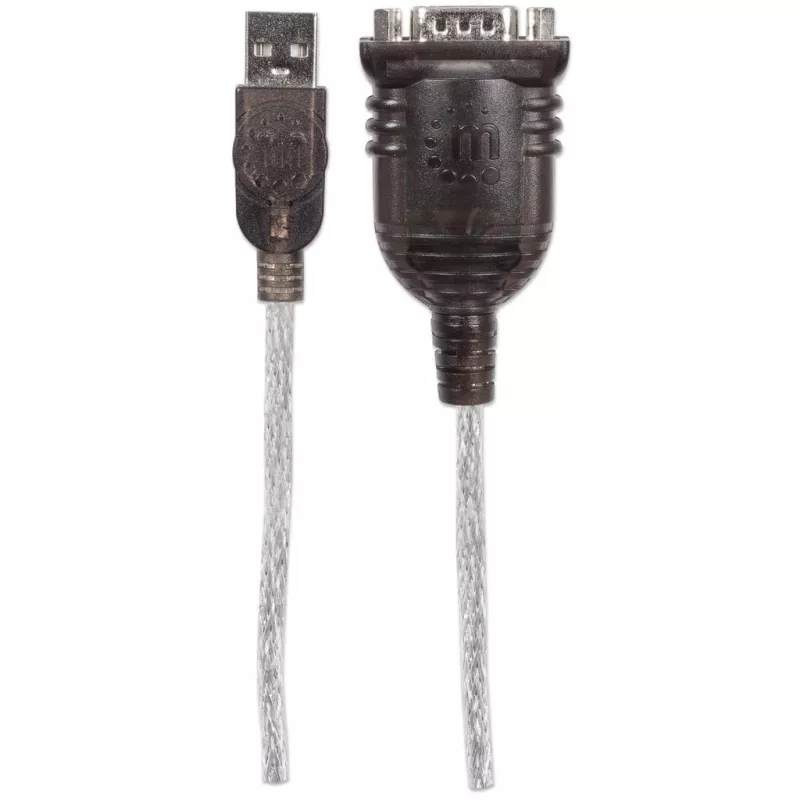 Καλώδιο μετατροπέα USB-A σε σειριακή Manhattan 205153