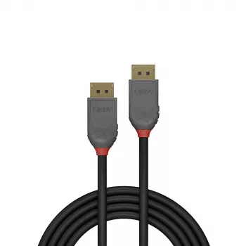 Lindy 15m καλώδιο DisplayPort 1.1, Anthra Line