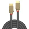 Lindy 1m καλώδιο DisplayPort 1.4, Gold Line