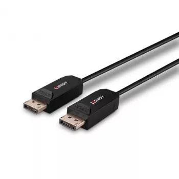 Lindy 15m καλώδιο οπτικής ίνας υβριδικό DP-2.0-UHBR10