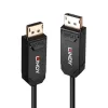 Lindy 40m καλώδιο οπτικής ίνας υβριδικό DP 2.0 UBHR10