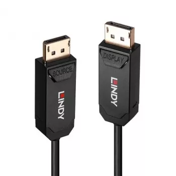 Lindy 40m καλώδιο οπτικής ίνας υβριδικό DP 2.0 UBHR10