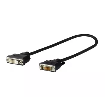 Vivolink PRODVIADAPDVI καλώδιο DVI 0,2 m DVI-D μαύρο