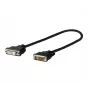 Vivolink PRODVIADAPDVI καλώδιο DVI 0,2 m DVI-D μαύρο