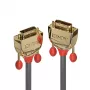 Lindy 1 m καλώδιο DVI-D Dual Link, Gold Line