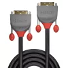 Lindy 2m καλώδιο DVI-D Dual Link, Anthra Line