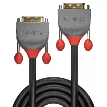 Lindy 2m καλώδιο DVI-D Dual Link, Anthra Line