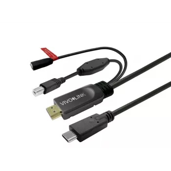 Καλώδιο USB Vivolink PROUSBCHDMIUSBB5-CHARGE 5m φόρτιση υψηλής ταχύτητας