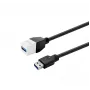Καλώδιο επέκτασης USB-3.0-A σε A VivoLink PROKEYUSB3AFM5W λευκό 5 m