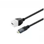 Μονάδα Keystone υποδοχής θηλυκής USB-C VivoLink PROKEYUSBCFM1W λευκό – μονάδα σύνδεσης εντοιχισμού