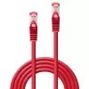 Lindy 47364 καλώδιο δικτύου κόκκινο 2 m Cat6 S/FTP (S-STP)