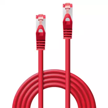 Lindy 47364 καλώδιο δικτύου κόκκινο 2 m Cat6 S/FTP (S-STP)