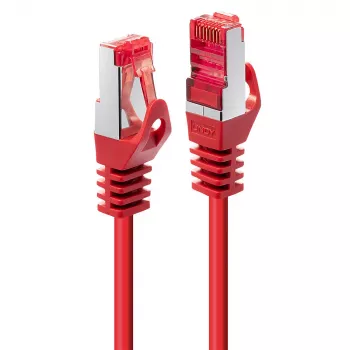 Lindy 47365 καλώδιο δικτύου κόκκινο 3 m Cat6 S/FTP (S-STP)