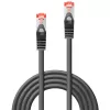 Lindy 47372 καλώδιο δικτύου μαύρο 1 m Cat6 S/FTP (S-STP)