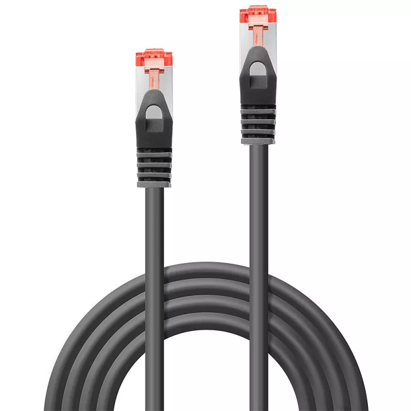 Lindy 47373 καλώδιο δικτύου μαύρο 1,5 m Cat6 S/FTP (S-STP)