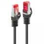 Lindy 47374 Καλώδιο δικτύου μαύρο 2 m Cat6 S/FTP (S-STP)