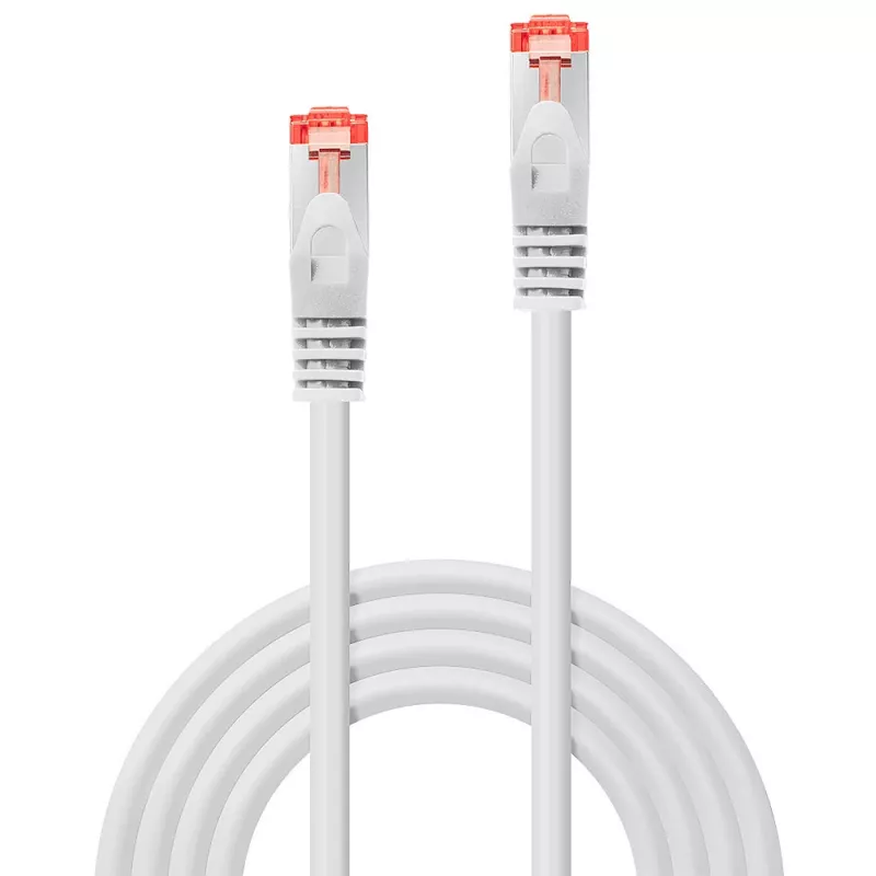Lindy 47380 Καλώδιο δικτύου λευκό 0,3 m Cat6 S/FTP (S-STP)