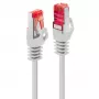 Lindy 47385 Καλώδιο δικτύου λευκό 3 m Cat6 S/FTP (S-STP)