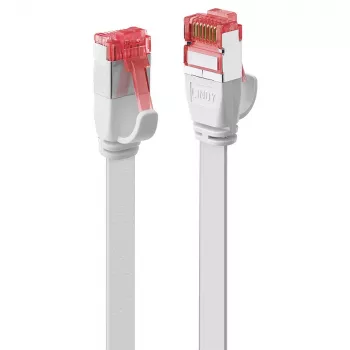 Καλώδιο δικτύου Lindy RJ45 Cat.6 U/FTP 2m RJ-45 Cat6 λευκό