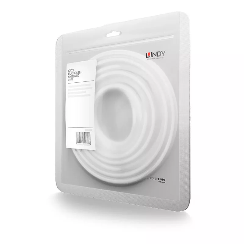 Lindy 47564 Καλώδιο δικτύου λευκό 5 m Cat6 U/FTP (STP)