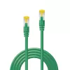 Καλώδιο δικτύου Lindy 10m RJ45 S/FTP Cat7 πράσινο