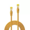 Lindy 47663 Καλώδιο δικτύου κίτρινο 2 m Cat7 S/FTP (S-STP)