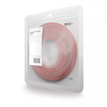 Lindy 47737 Καλώδιο δικτύου κόκκινο 7,5 m Cat6 S/FTP (S-STP)