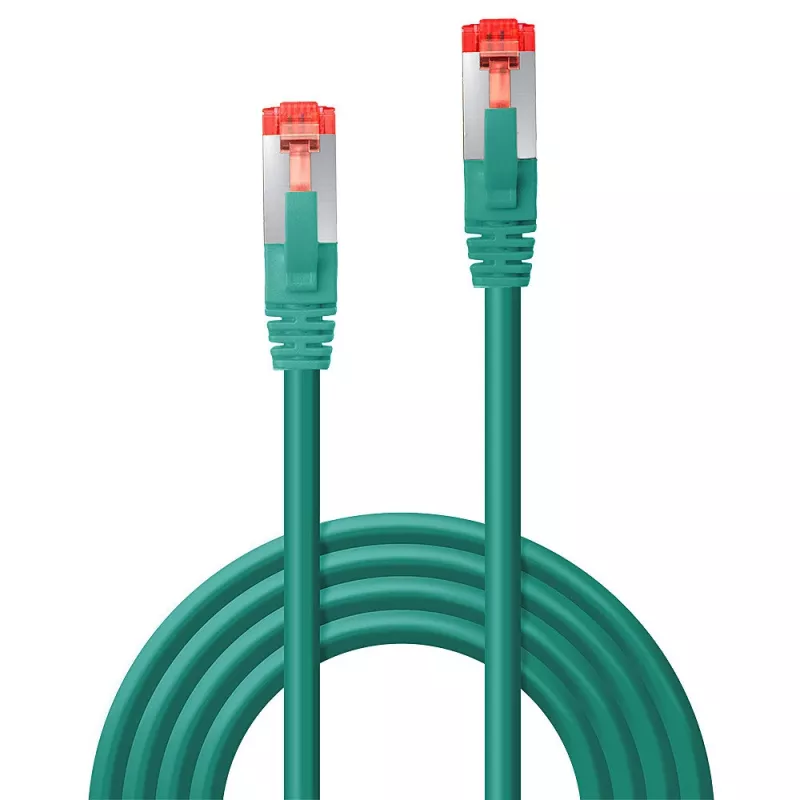 Lindy 47752 Καλώδιο δικτύου πράσινο 7,5 m Cat6 S/FTP (S-STP)