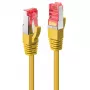 Lindy 47761 Καλώδιο δικτύου κίτρινο 0,5 m Cat6 S/FTP (S-STP)
