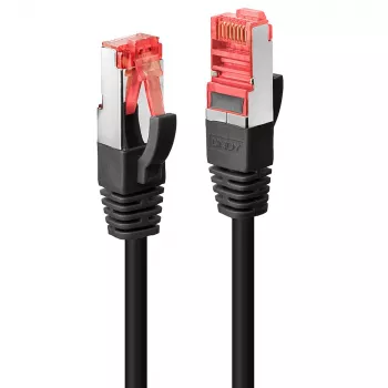 Lindy 47775 Καλώδιο δικτύου μαύρο 0,3 m Cat6 S/FTP (S-STP)