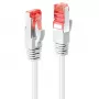 Lindy 47797 Καλώδιο δικτύου λευκό 7,5 m Cat6 S/FTP (S-STP)