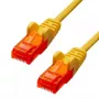 ProXtend V-6UTP-07Y CAT6 U/UTP CCA PVC καλώδιο Ethernet, 7 m, κίτρινο