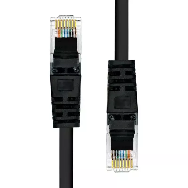 Καλώδιο δικτύου ProXtend CAT5e U/UTP CCA PVC μαύρο 0,25 m
