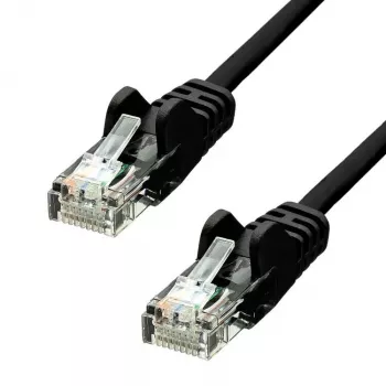 Καλώδιο δικτύου ProXtend CAT5e U/UTP CCA PVC μαύρο 0,25 m