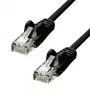 Καλώδιο δικτύου ProXtend CAT5e U/UTP CCA PVC μαύρο 0,25 m