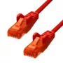 ProXtend V-6UTP-20R CAT6 U/UTP CCA PVC καλώδιο Ethernet, 20 m, κόκκινο