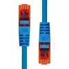 Καλώδιο Ethernet ProXtend CAT6 RJ-45 U/UTP 7m μπλε