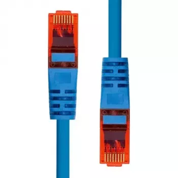 Καλώδιο Ethernet ProXtend CAT6 RJ-45 U/UTP 7m μπλε