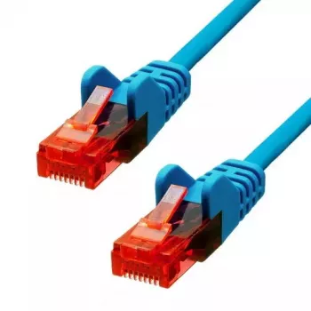 Καλώδιο Ethernet ProXtend CAT6 RJ-45 U/UTP 7m μπλε