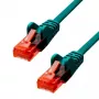 ProXtend V-6UTP-15GR CAT6 U/UTP CCA PVC καλώδιο Ethernet, 15 m, πράσινο