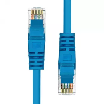 Καλώδιο δικτύου ProXtend CAT5e U/UTP CCA PVC μπλε 15M