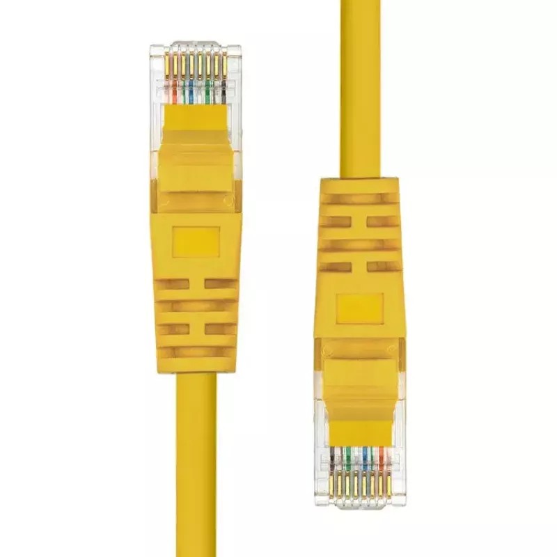 Καλώδιο δικτύου ProXtend CAT5e U/UTP CCA PVC κίτρινο 0,2 m