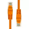 Καλώδιο δικτύου ProXtend CAT5e U/UTP CCA PVC πορτοκαλί 0,2 m