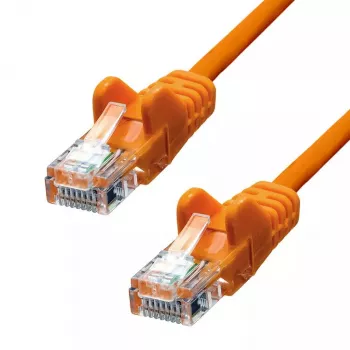 Καλώδιο δικτύου ProXtend CAT5e U/UTP CCA PVC πορτοκαλί 0,2 m