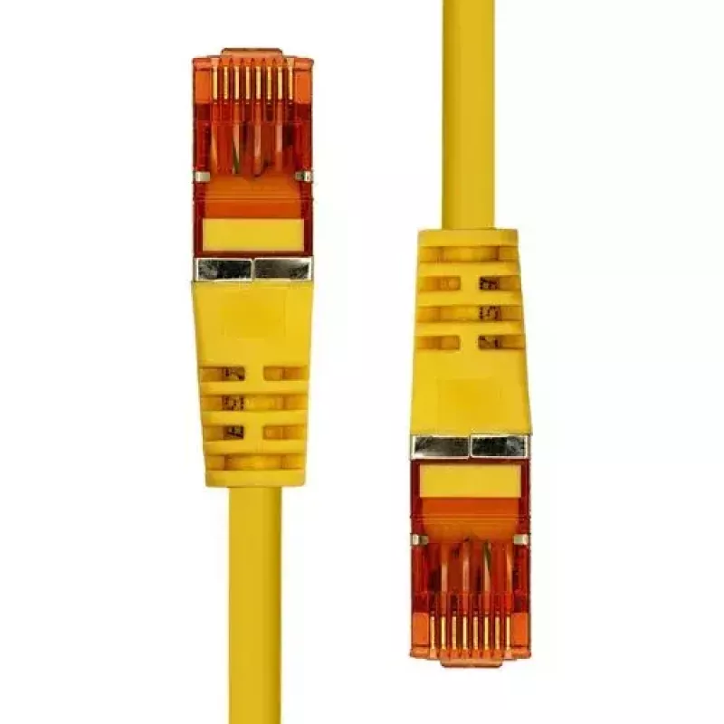 ProXtend V-6FUTP-015Y CAT6 F/UTP CCA PVC καλώδιο Ethernet, 1,5 m, κίτρινο