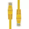 ProXtend V-5UTP-07Y CAT5e U/UTP CCA PVC καλώδιο Ethernet, 7 m, κίτρινο