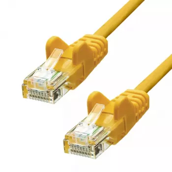 Καλώδιο δικτύου ProXtend CAT5e U/UTP CCA PVC κίτρινο 15 m