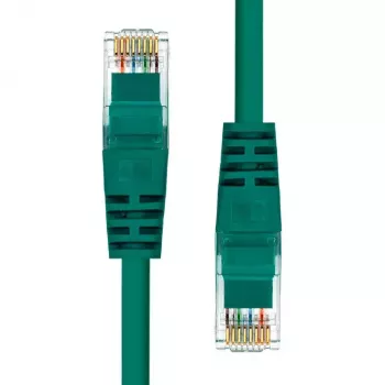 Καλώδιο δικτύου ProXtend CAT5e U/UTP CCA PVC πράσινο 0,25 m