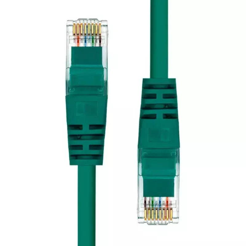 ProXtend V-5UTP-0025GR CAT5e U/UTP CCA PVC καλώδιο Ethernet, 0,25 m, πράσινο