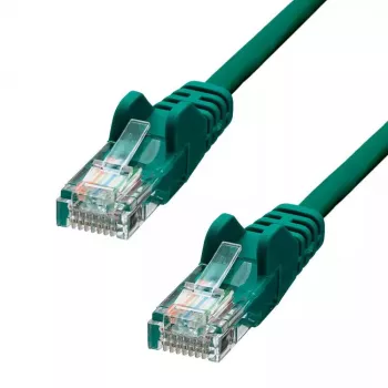 Καλώδιο δικτύου ProXtend CAT5e U/UTP CCA PVC πράσινο 0,25 m